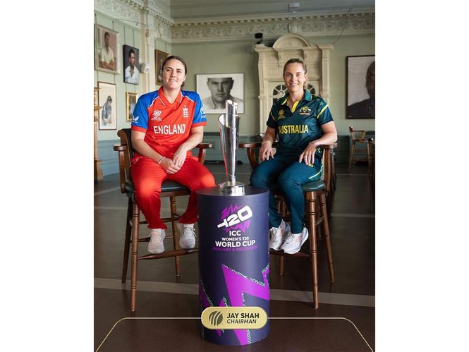 Image from: "We have achieved that": ICC Chairman Jay Shah on Women's T20 World Cup success ahead of England vs Australia final