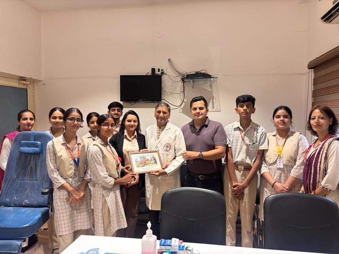 Image from: Students organise outreach initiative on Doctors’ Day