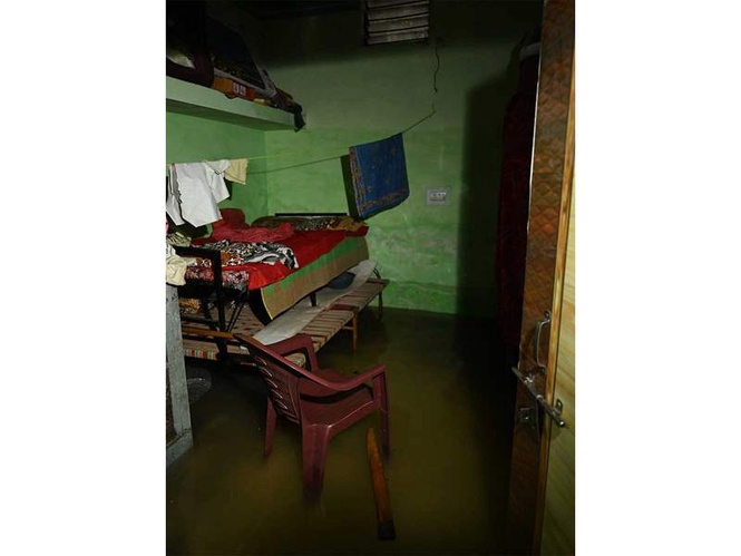 Image from: Chhattisgarh: Streets submerged, homes flooded after heavy rain in Raipur