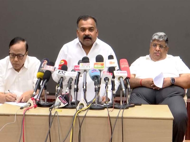 Image from: 'Why is PM Modi silent?': Congress' Manickam Tagore attacks BJP, RSS over alleged Ram Mandir donation embezzlement case