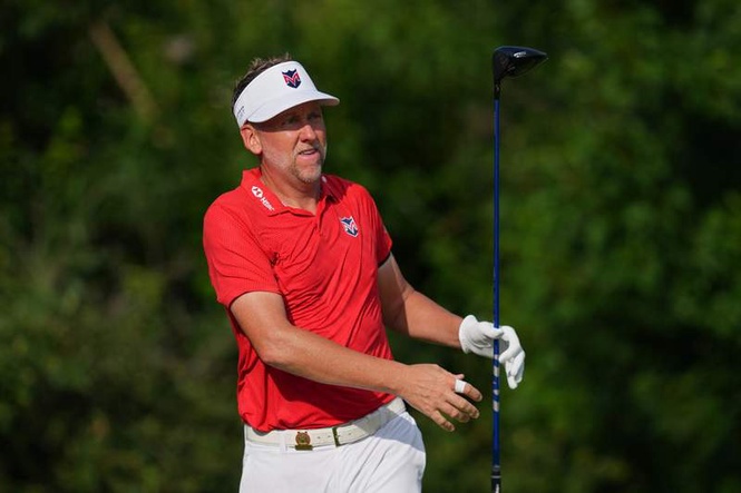 Image from: Ian Poulter says how his former Ryder Cup teammates have treated him at the US Senior Open so far