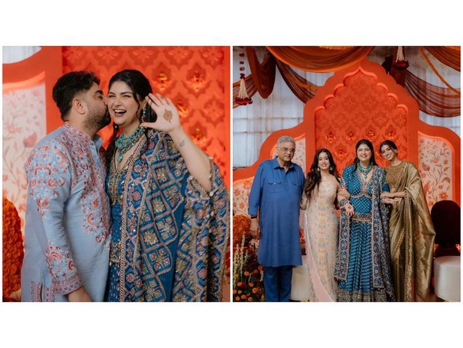 Image from: Anshula Kapoor gives glimpse of her mehendi ceremony, pens special note for sisters Janhvi and Khushi