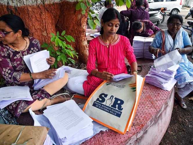 Image from: Manipur SIR: Over 19.34 lakh enumeration forms collected; final electoral roll on Sept 6