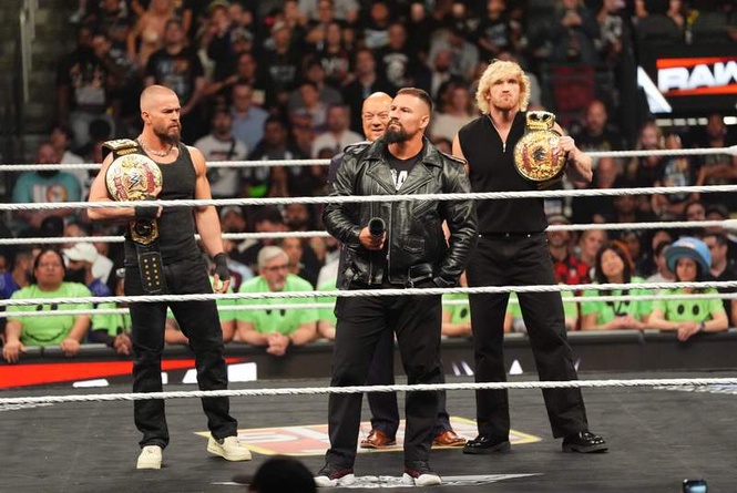 Image from: WWE’s plans for Bron Breakker as company execs remain split over future of The Vision