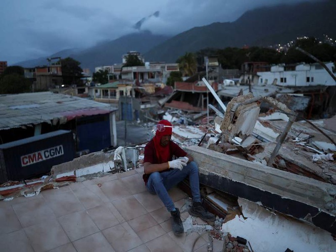 Image from: Venezuelan acting President thanks India for aid amid quakes