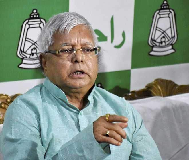 Image from: ’Compromised’ constitutional institutions pose serious challenges to our democracy: Lalu Prasad