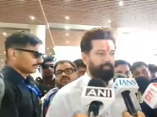 Image from: LJP (Ram Vilas) to contest upcoming Uttar Pradesh assembly polls: Chirag Paswan