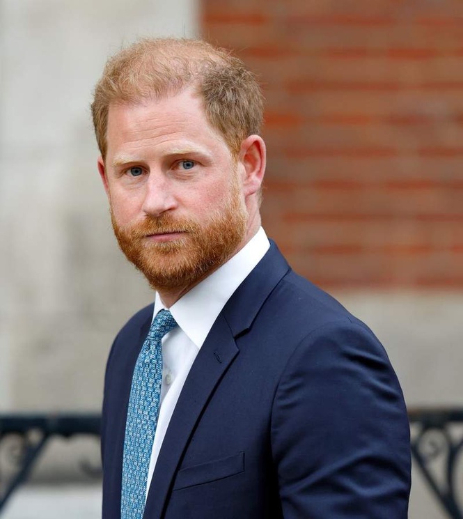 Image from: Prince Harry will focus on his 'second family' during UK visit