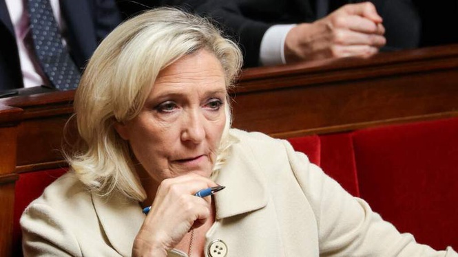 Image from: Marine Le Pen appeal verdict: Will the far-right leader be barred from the French presidency?