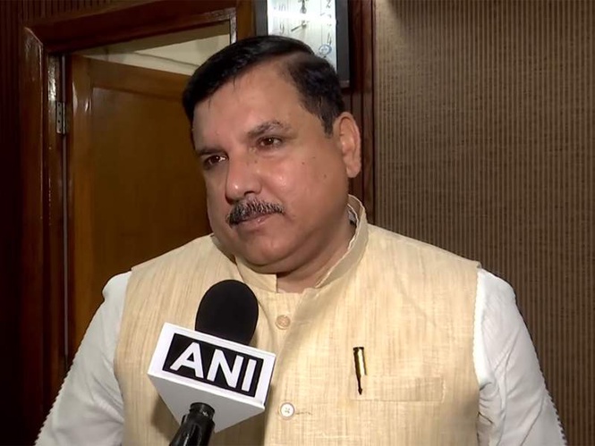 Image from: "Why is there discrimination even in matters concerning Lord Ram?": Sanjay Singh on "politically motivated" VHP letter