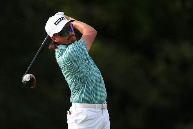 Image from: Rickie Fowler says if he can still win the John Deere despite trailing by five with 18 holes to play