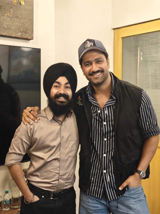 Image from: Vicky Kaushal extends support to Ludhiana-based NGO