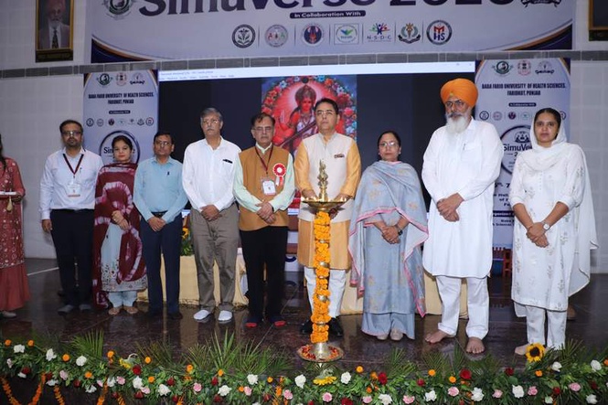 Image from: Baba Farid medical varsity launches SimuVerse 2026, inaugurates advanced simulation labs