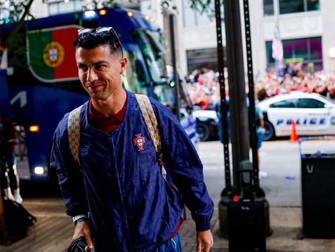 Image from: Cristiano Ronaldo reaches Dallas ahead of FIFA World Cup R16 clash against Spain