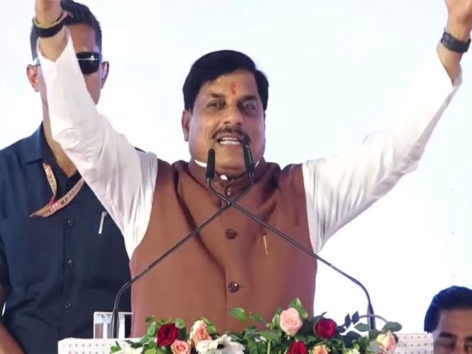 Image from: "Army delivers fitting reply due to Gwalior-Chambal belt": MP chief minister Mohan Yadav