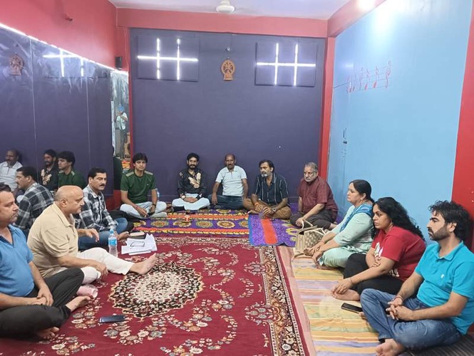 Image from: Saving Himachal’s folk soul: Mandi artistes unite to revive fading cultural heritage
