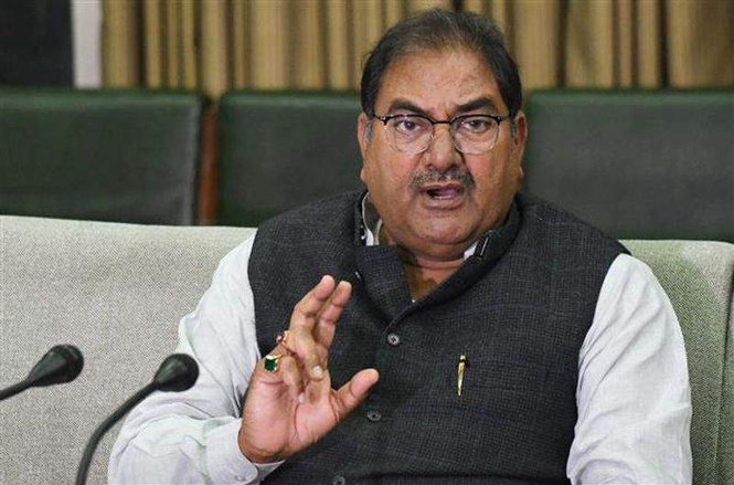 Image from: Abhay Chautala joins Chanot dharna, demands water connection from Bhakra pipeline