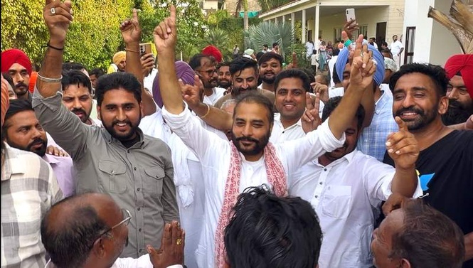 Image from: Congress dominates Guruharsahai civic polls, SAD secures 2 seats in Mamdot