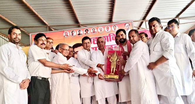 Image from: Congress MP Surjewala refers to Ram Mandir donation ‘theft’ as ‘dacoity of Ram Bhakt’s sentiments’