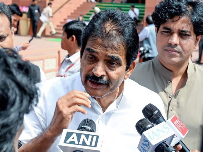 Image from: KC Venugopal to start two-day Uttarakhand visit from July 9