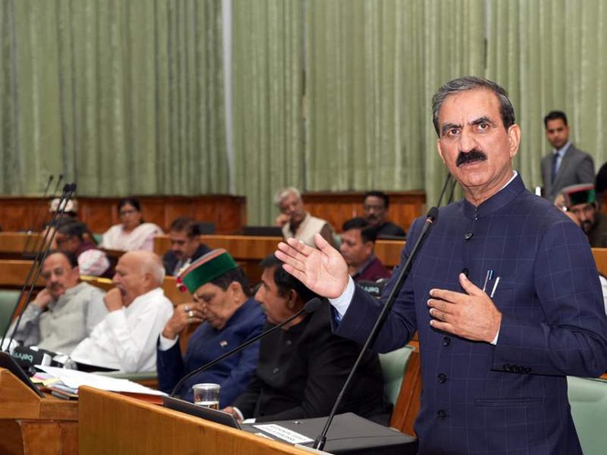 Image from: Himachal CM Sukhvinder Singh Sukhu approves State Innovation Policy, Rs 2-cr fund for technical education