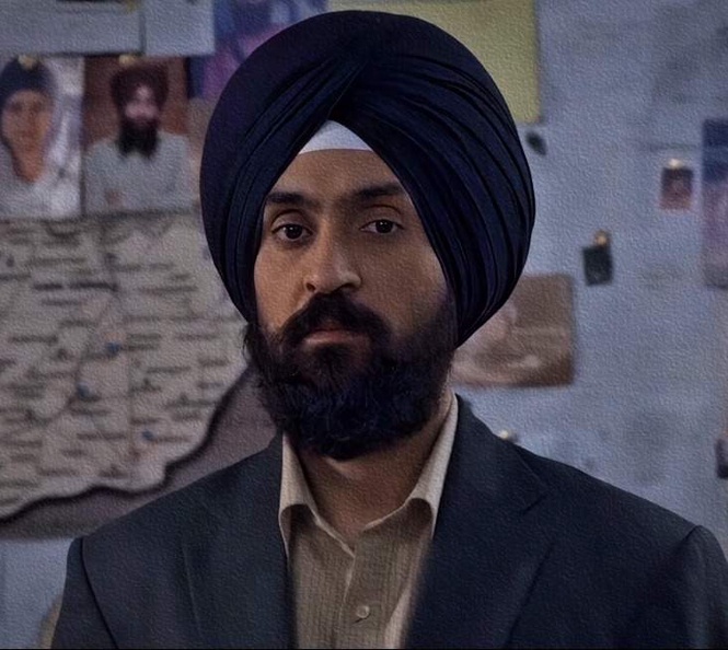 Image from: ZEE5 takes down Diljit Dosanjh’s ‘Satluj’ in India, issues statement on social media