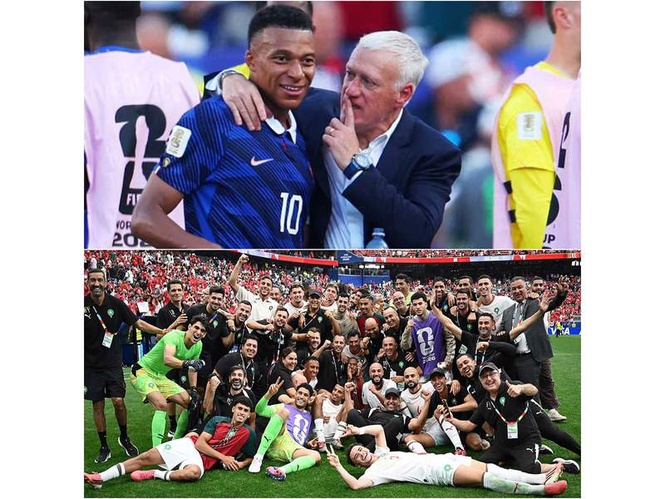 Image from: Mbappe-led France overcome Paraguay’s “dirty football”, Morocco continue sensational run: FIFA WC 2026 snapshot