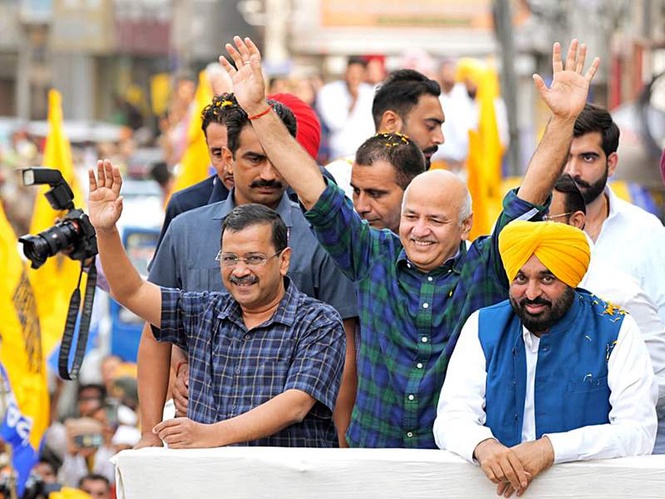 Image from: Punjab: AAP sweeps Hoshiarpur, Jalalabad civic body polls