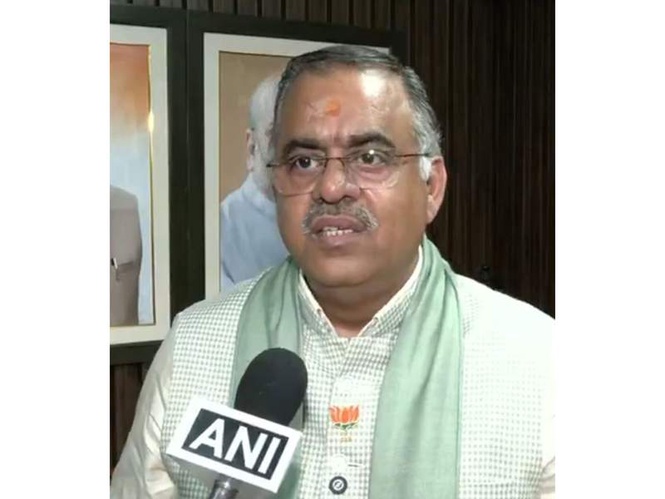 Image from: BJP MP Tarun Chugh labels school book controversy in Jammu and Kashmir as "academic jihad"