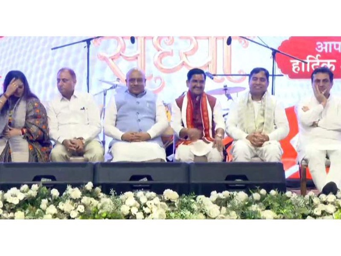 Image from: "12 years of PM Modi's leadership have redefined the scale and pace of India's development": Vijender Gupta