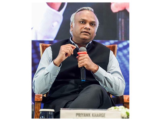 Image from: "Priyank Kharge will become Chief Minister in 2028": Congress MLC Tippanna Kamakanur