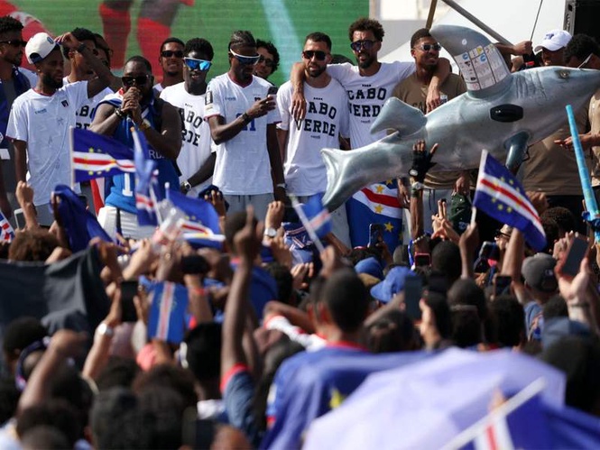 Image from: FIFA World Cup 2026: Cape Verde receive heroic welcome after historic WC run