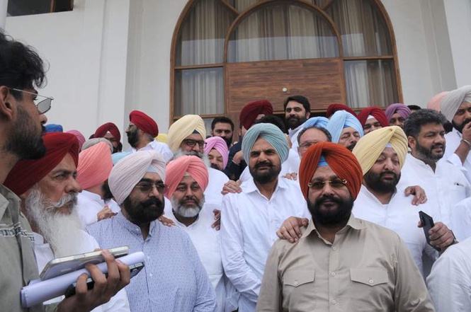Image from: Factionalism returns to haunt Punjab Congress ahead of elections