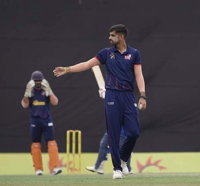 Image from: Cricketer Shivam eyes great season ahead