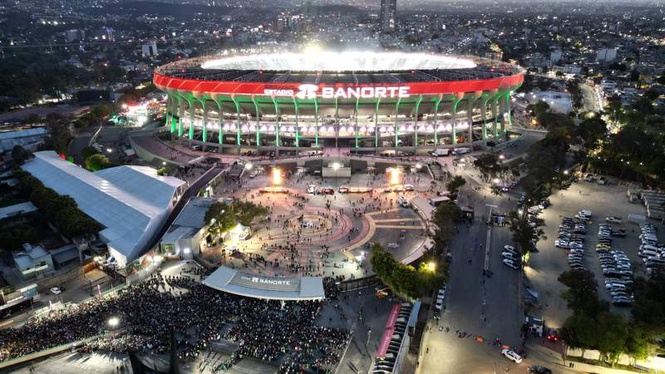 Image from: Why owners of England vs Mexico venue Azteca Stadium promised FIFA $62m World Cup payment