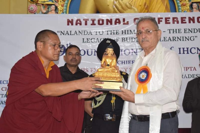 Image from: Buddha’s teachings vital in troubled world, says Governor