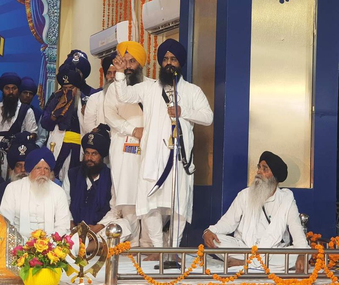 Image from: Close IT centres targeting Sikh bodies in 10 days: Gargaj to Punjab Govt