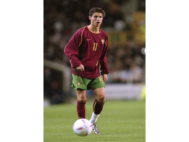 Image from: "Let's go and enjoy it": Cristiano Ronaldo confirms "This is my last FIFA World Cup"