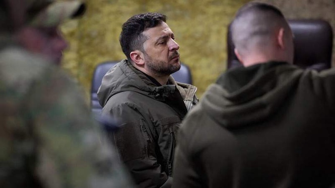 Image from: Zelensky warns of new Russian attacks as battle for Kostyantynivka continues