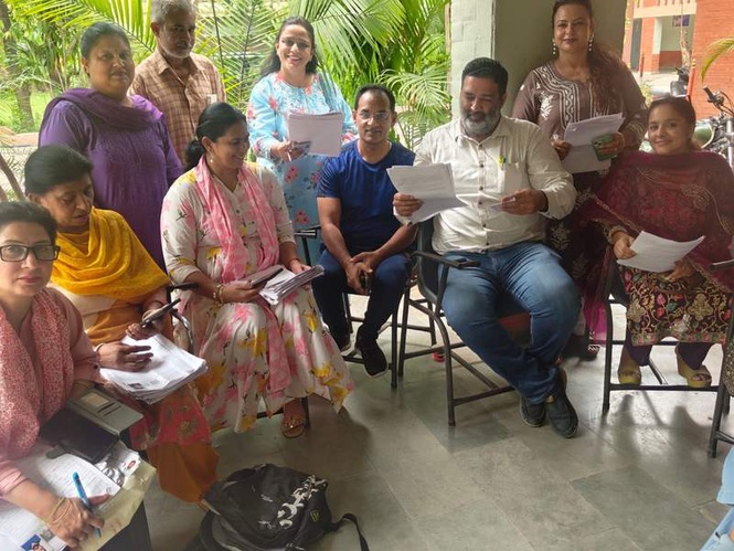 Image from: Special voter revision gains pace across Amritsar