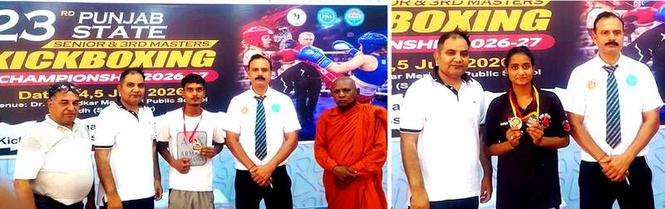 Image from: Two gold medals, national qualification for Ring Beast Boxing Club athletes