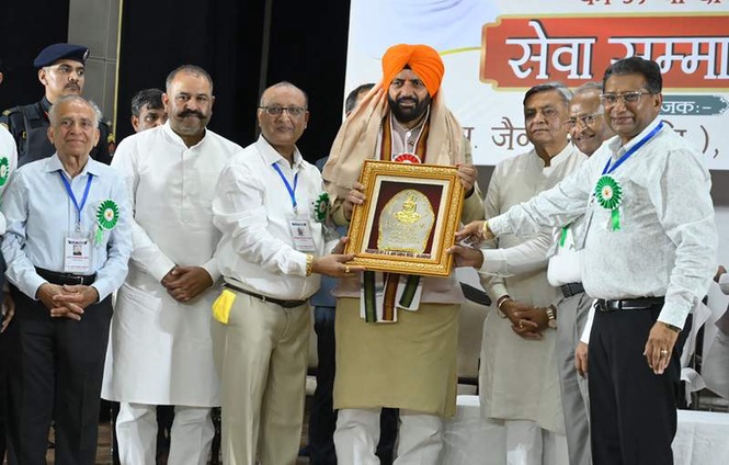 Image from: Haryana CM Saini targets Punjab Govt over drugs, unemployment