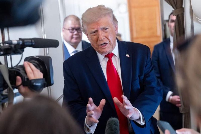 Image from: 'Step up immediately!' Donald Trump issues ultimatum to Nato allies on brink of summit