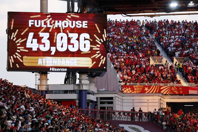 Image from: Data shows Toronto make little economic gain as World Cup hosts amid $380m taxpayer cost