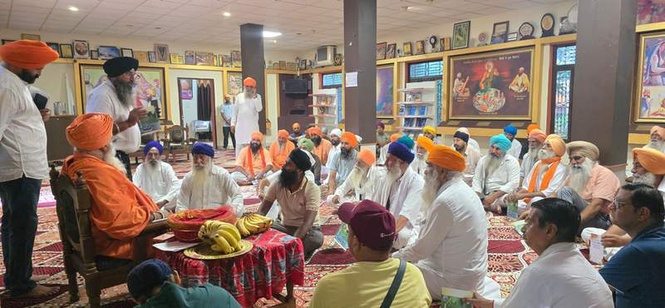 Image from: Seechewal reviews preparations for 26th anniversary of Holy Kali Bein Kar Sewa