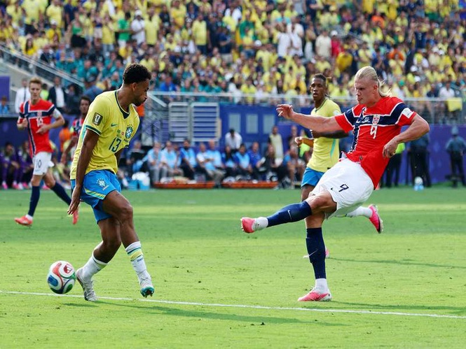 Image from: FIFA World Cup 2026: Haaland’s brace stuns Brazil as Norway reach maiden quarter-finals