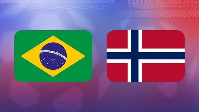 Image from: Haaland dumps Brazil out of World Cup as Norway reach quarters for first time