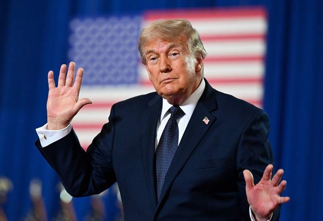 Image from: Donald Trump says ‘thank you’ to FIFA after Folarin Balogun red card ban lifted