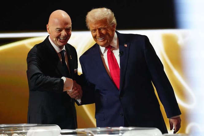 Image from: What was said to Gianni Infantino as White House made direct call to FIFA over Folarin Balogun’s red card