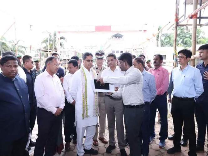 Image from: Tripura eyes Rs 1 lakh crore investment at Business Conclave 2026: CM Saha